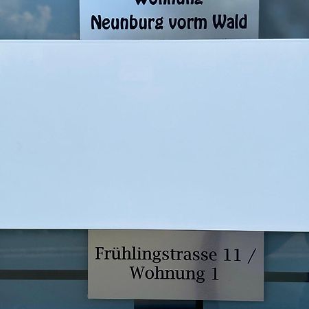 Wohnung Neunburg Vorm Wald Kültér fotó