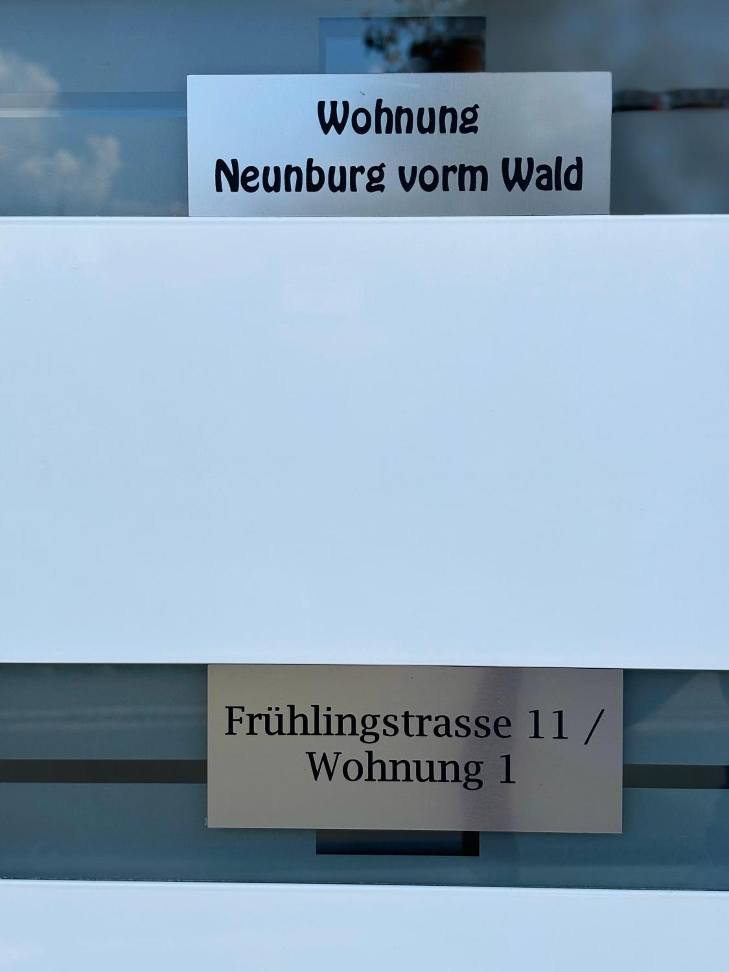 Wohnung Neunburg Vorm Wald Kültér fotó